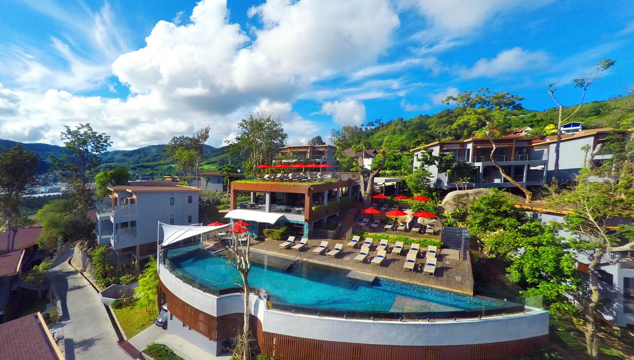 Amari Phuket Hotel Patong Екстериор снимка